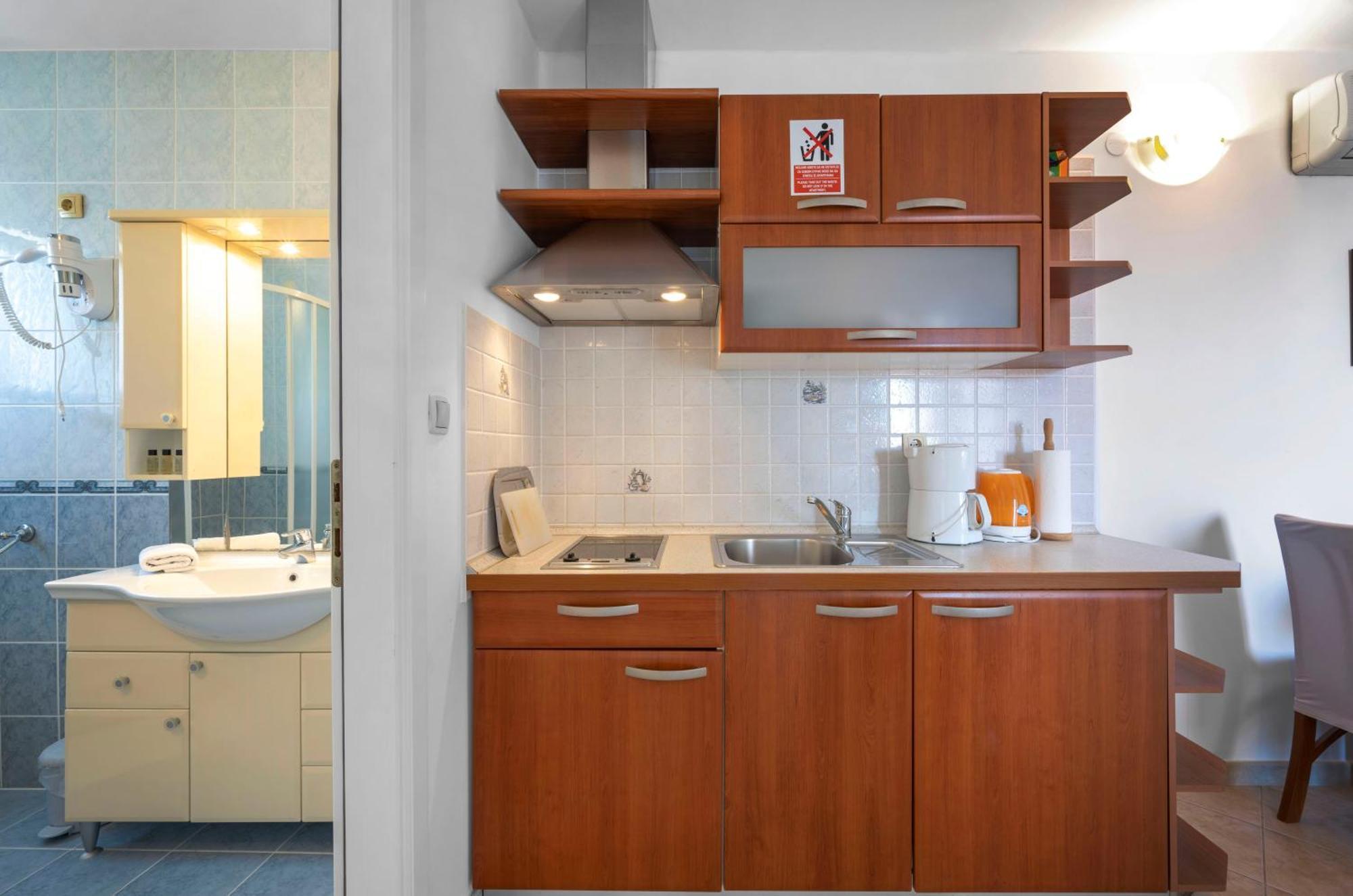 Apartmani Barun 시베니크 외부 사진